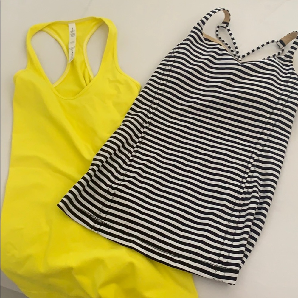 Lululemon workout tops BUNDLE